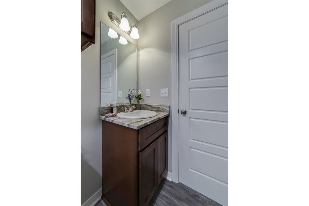 Bathroom of this 3-Bedroom,1232 Sq Ft Plan -1232