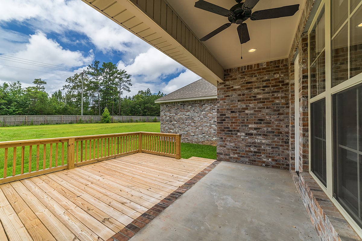 Porch of this 4-Bedroom,1889 Sq Ft Plan -1889