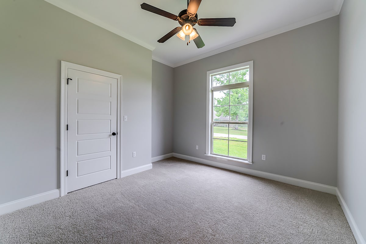 Bedroom of this 4-Bedroom,1889 Sq Ft Plan -1889
