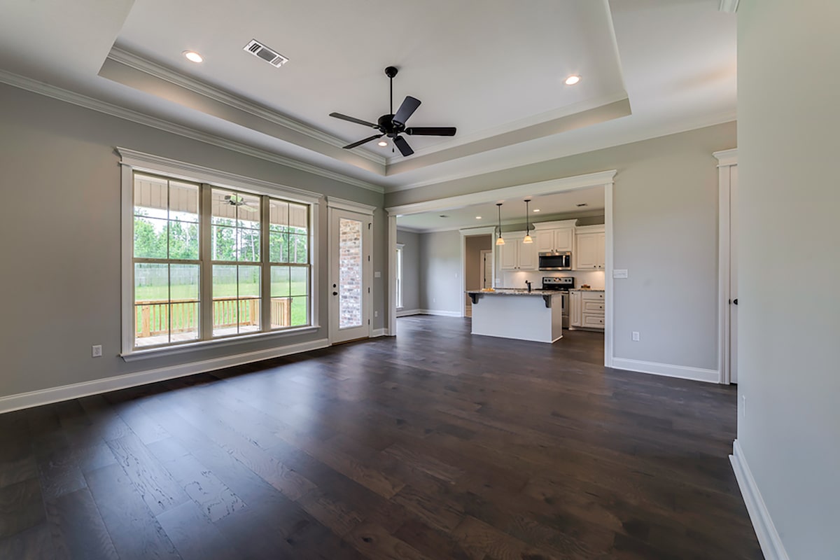 Great Room of this 4-Bedroom,1889 Sq Ft Plan -1889