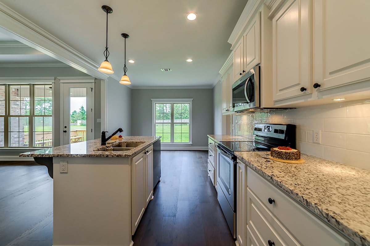 Kitchen of this 4-Bedroom,1889 Sq Ft Plan -1889