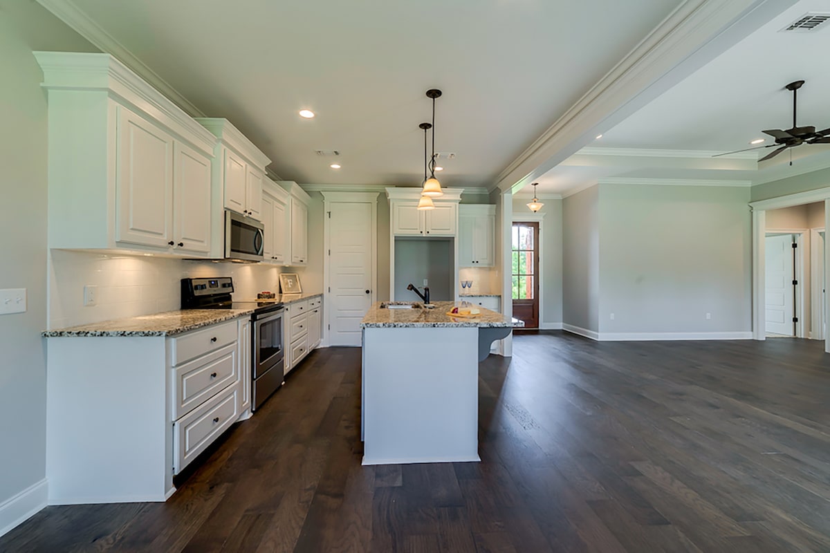 Kitchen of this 4-Bedroom,1889 Sq Ft Plan -1889