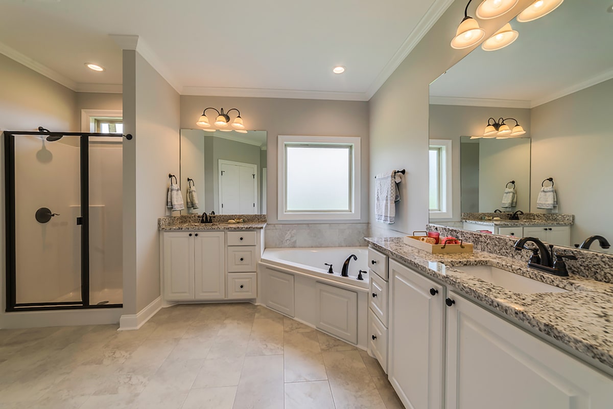 Master Bathroom of this 4-Bedroom,1889 Sq Ft Plan -1889