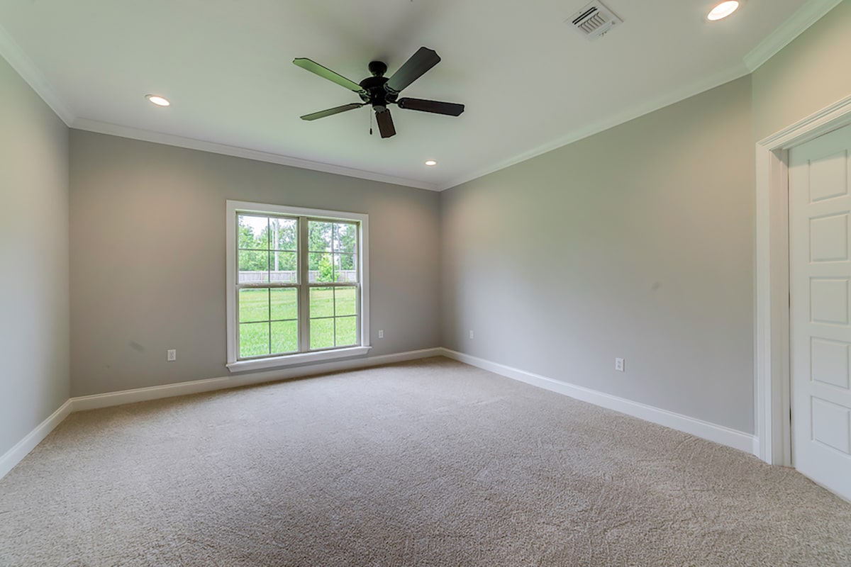 Master Bedroom of this 4-Bedroom,1889 Sq Ft Plan -1889