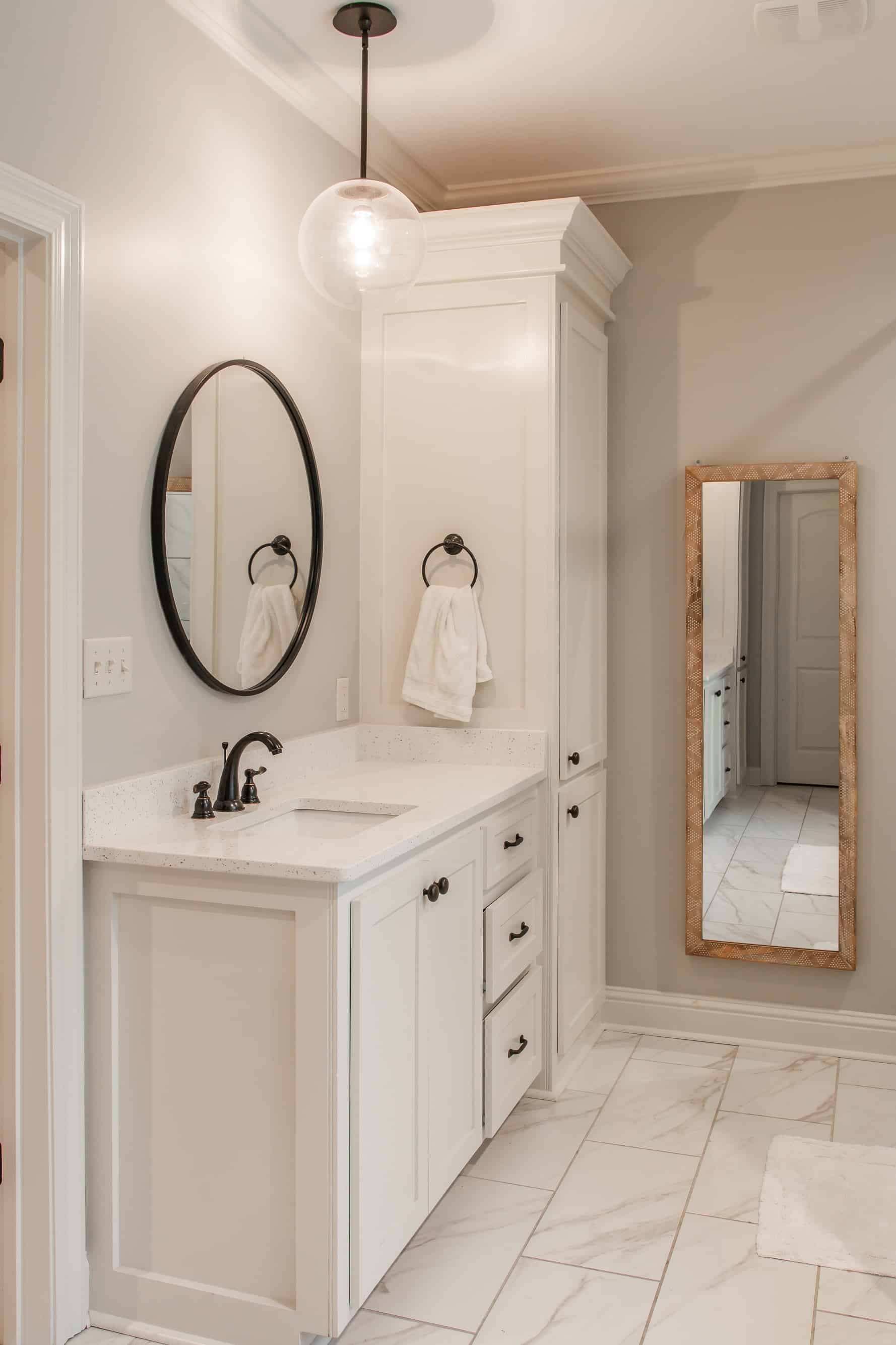 Master Bathroom: Sink/Vanity of this 4-Bedroom,2373 Sq Ft Plan -2373