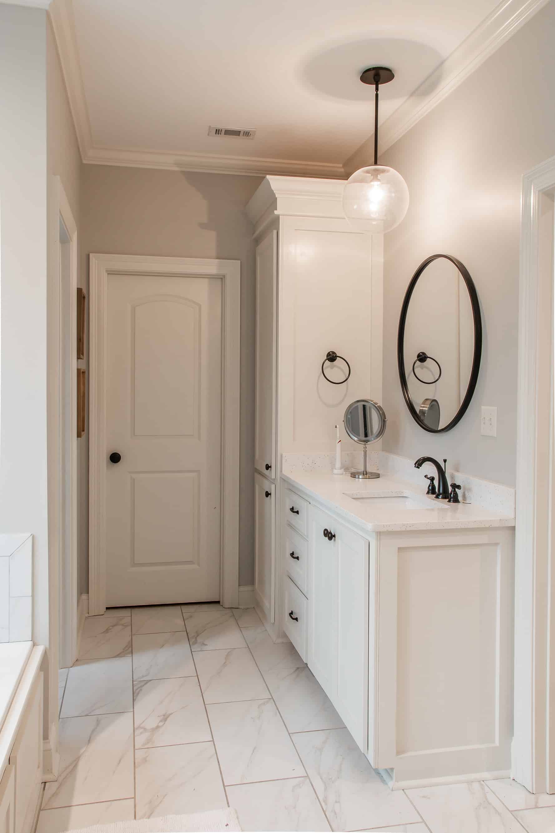 Master Bathroom: Sink/Vanity of this 4-Bedroom,2373 Sq Ft Plan -2373