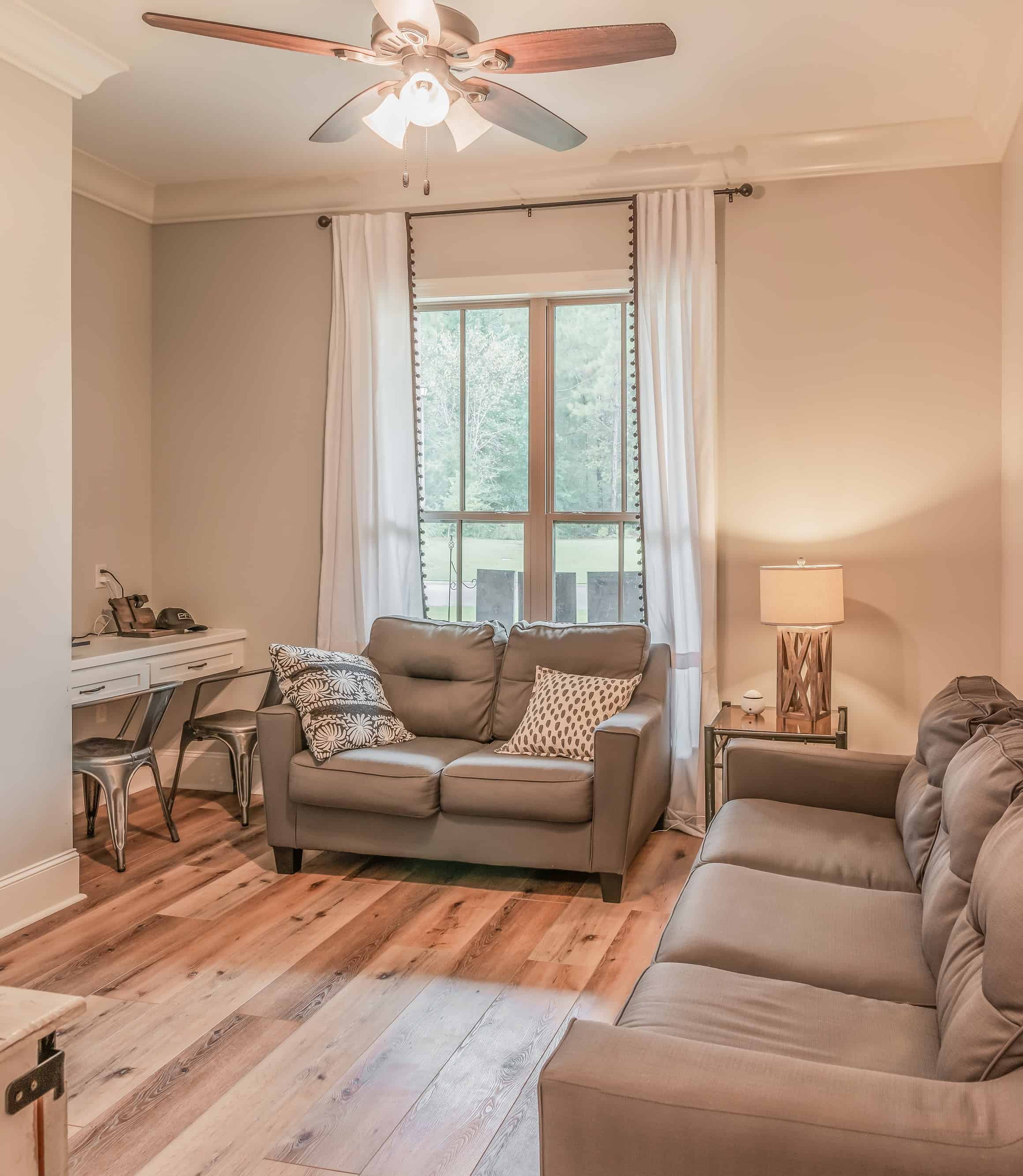 Home Office: Den of this 4-Bedroom,2373 Sq Ft Plan -2373