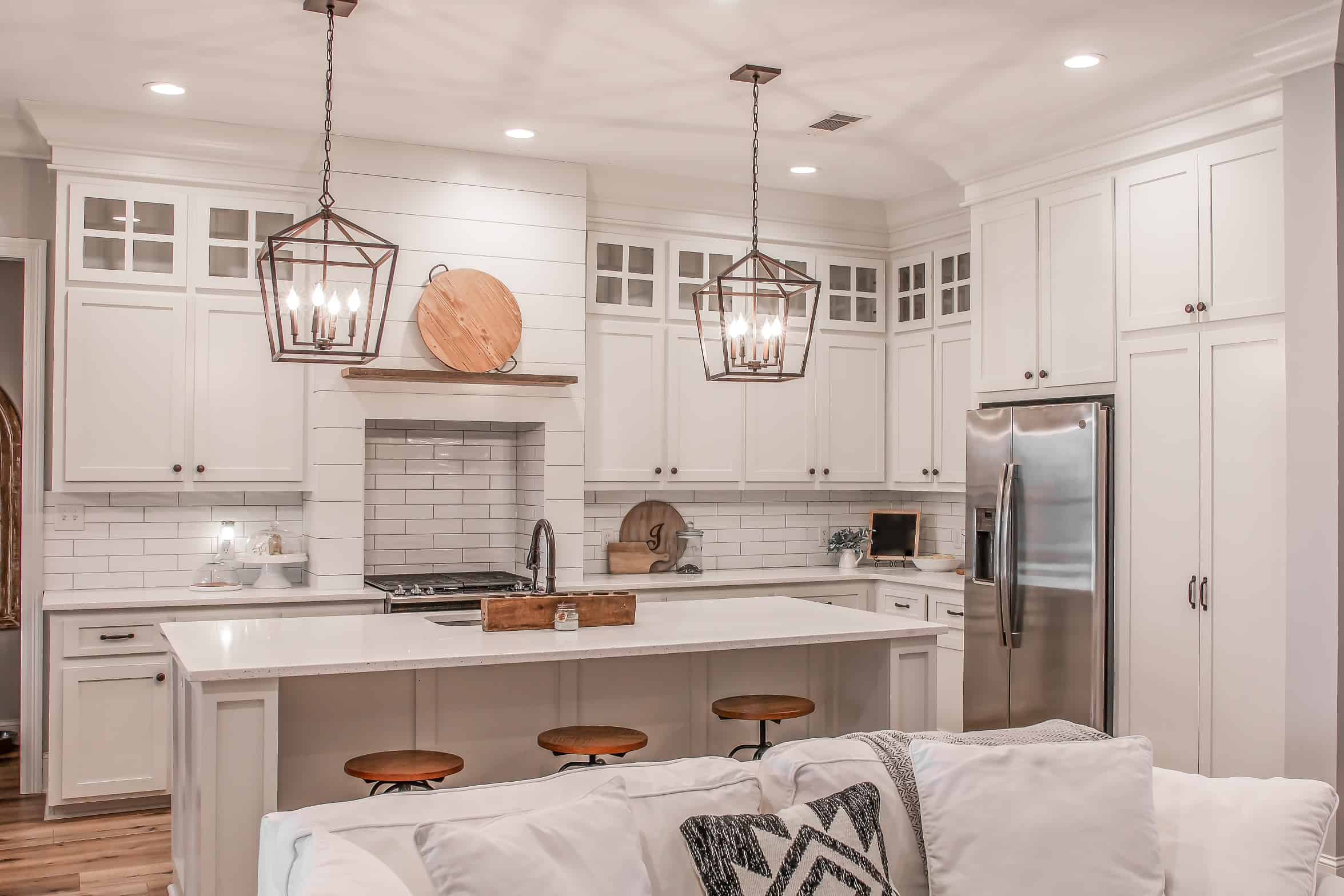 Kitchen: Kitchen Island of this 4-Bedroom,2373 Sq Ft Plan -2373