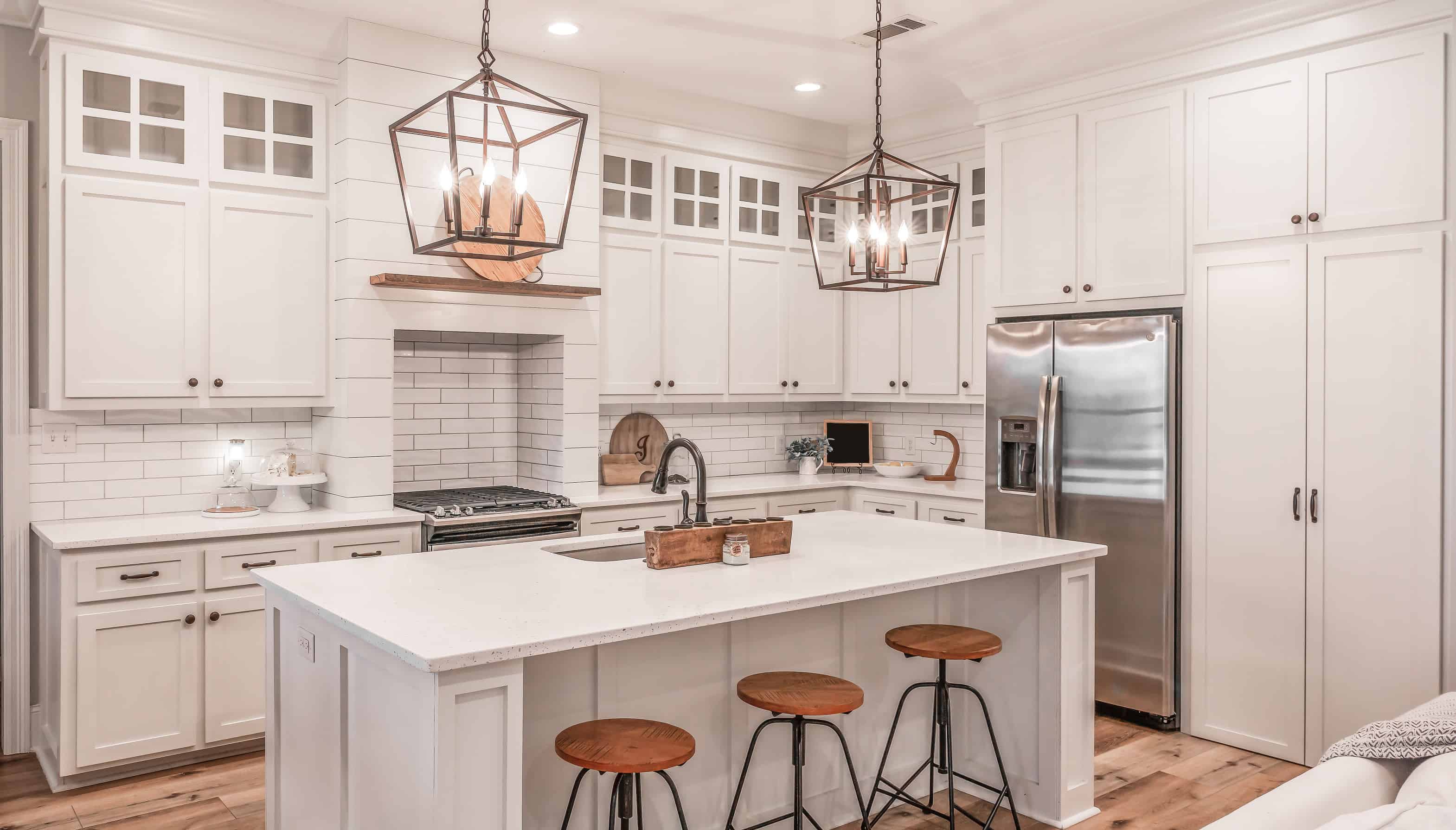 Kitchen: Breakfast Bar of this 4-Bedroom,2373 Sq Ft Plan -2373