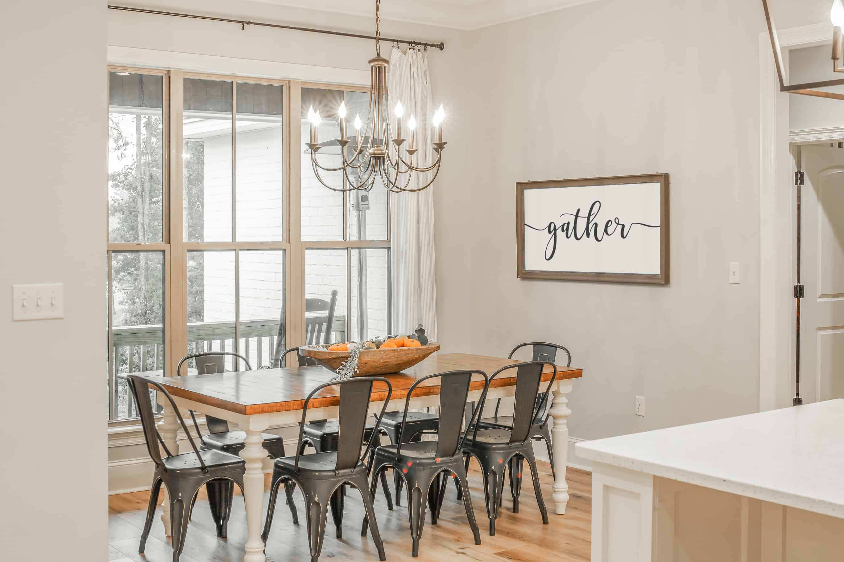 Dining Room of this 4-Bedroom,2373 Sq Ft Plan -2373