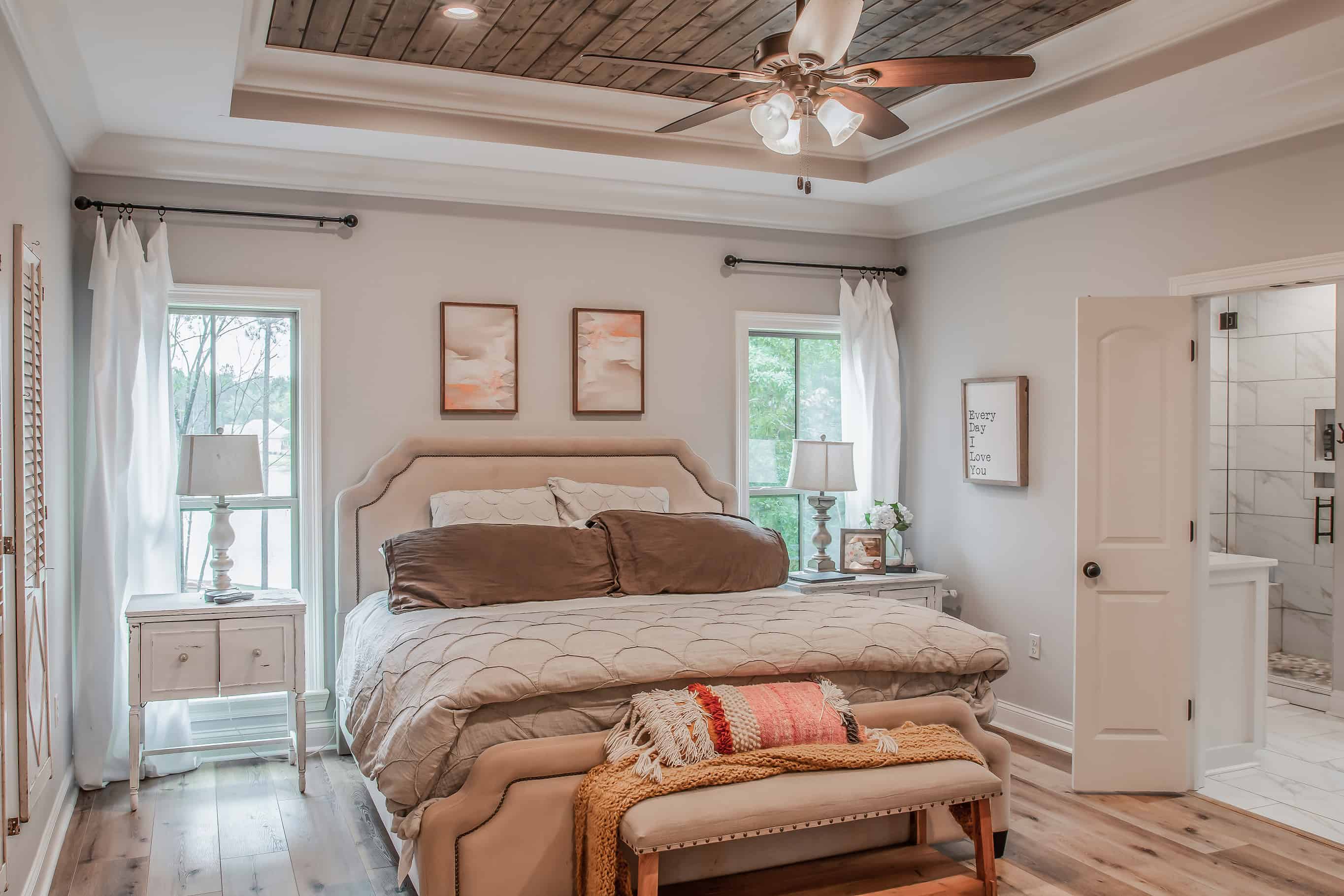 Master Bedroom of this 4-Bedroom,2373 Sq Ft Plan -2373