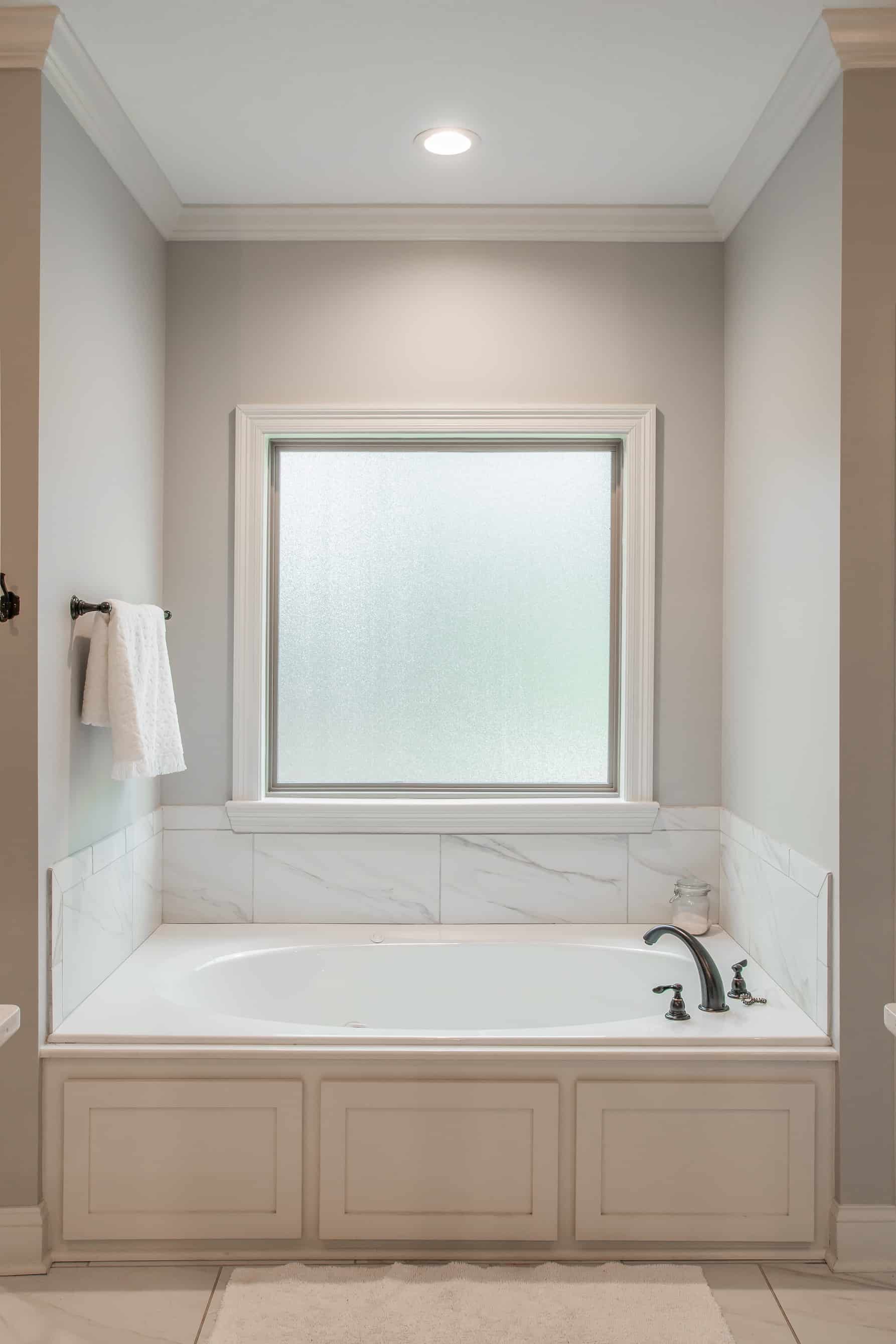 Master Bathroom: Tub of this 4-Bedroom,2373 Sq Ft Plan -2373