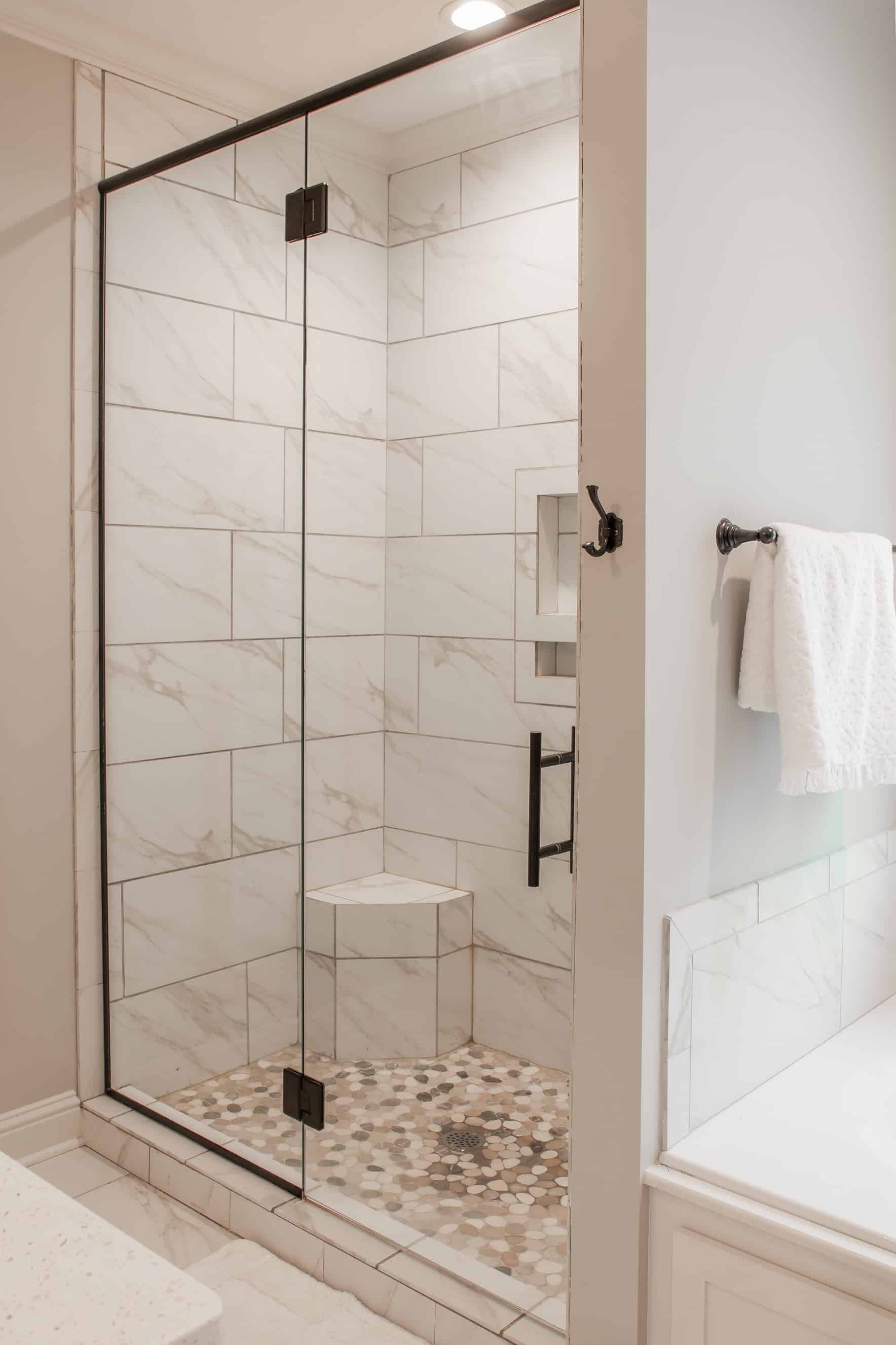 Master Bathroom: Shower of this 4-Bedroom,2373 Sq Ft Plan -2373