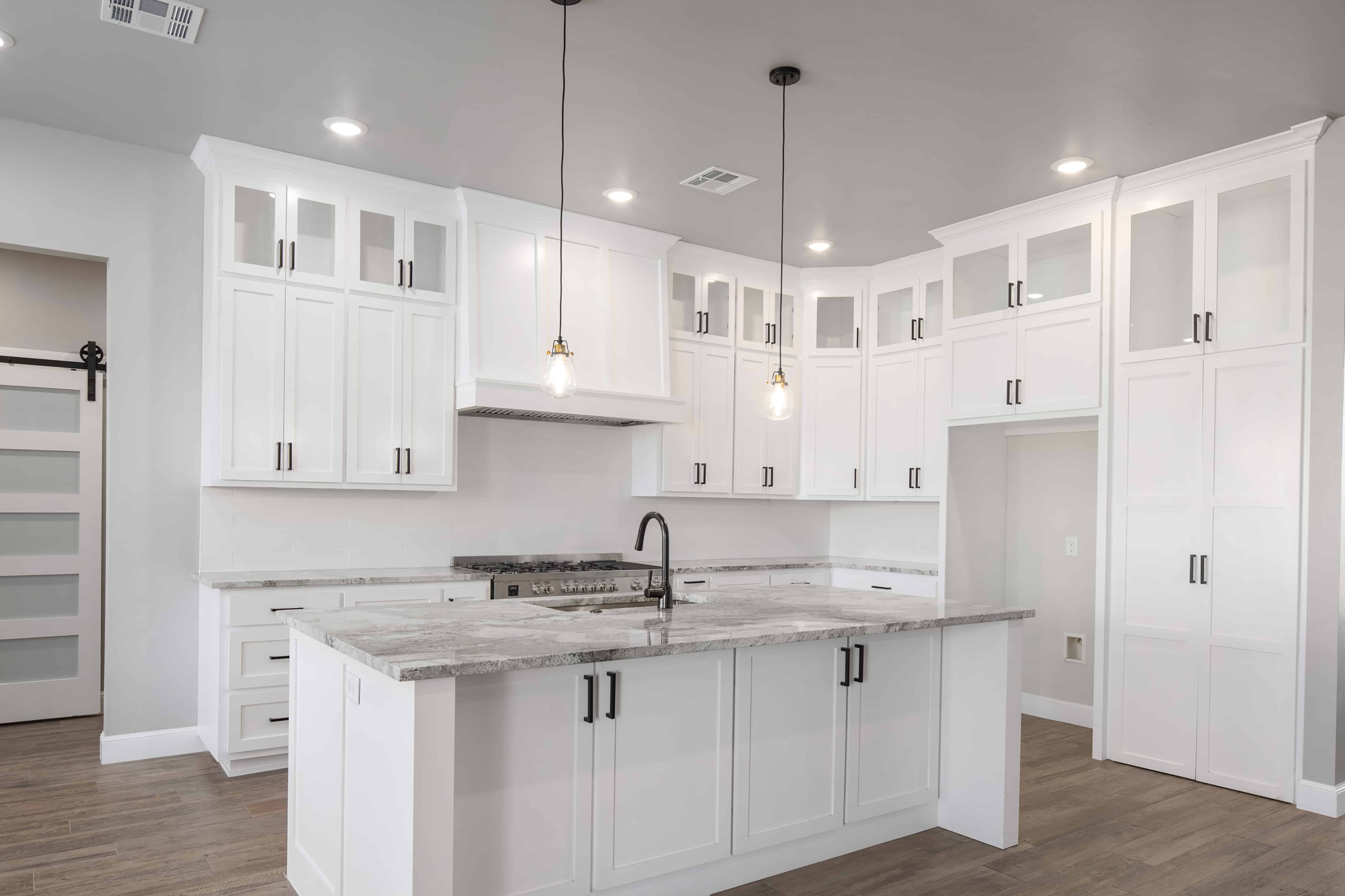 Kitchen: Kitchen Island of this 4-Bedroom,2373 Sq Ft Plan -142-1204