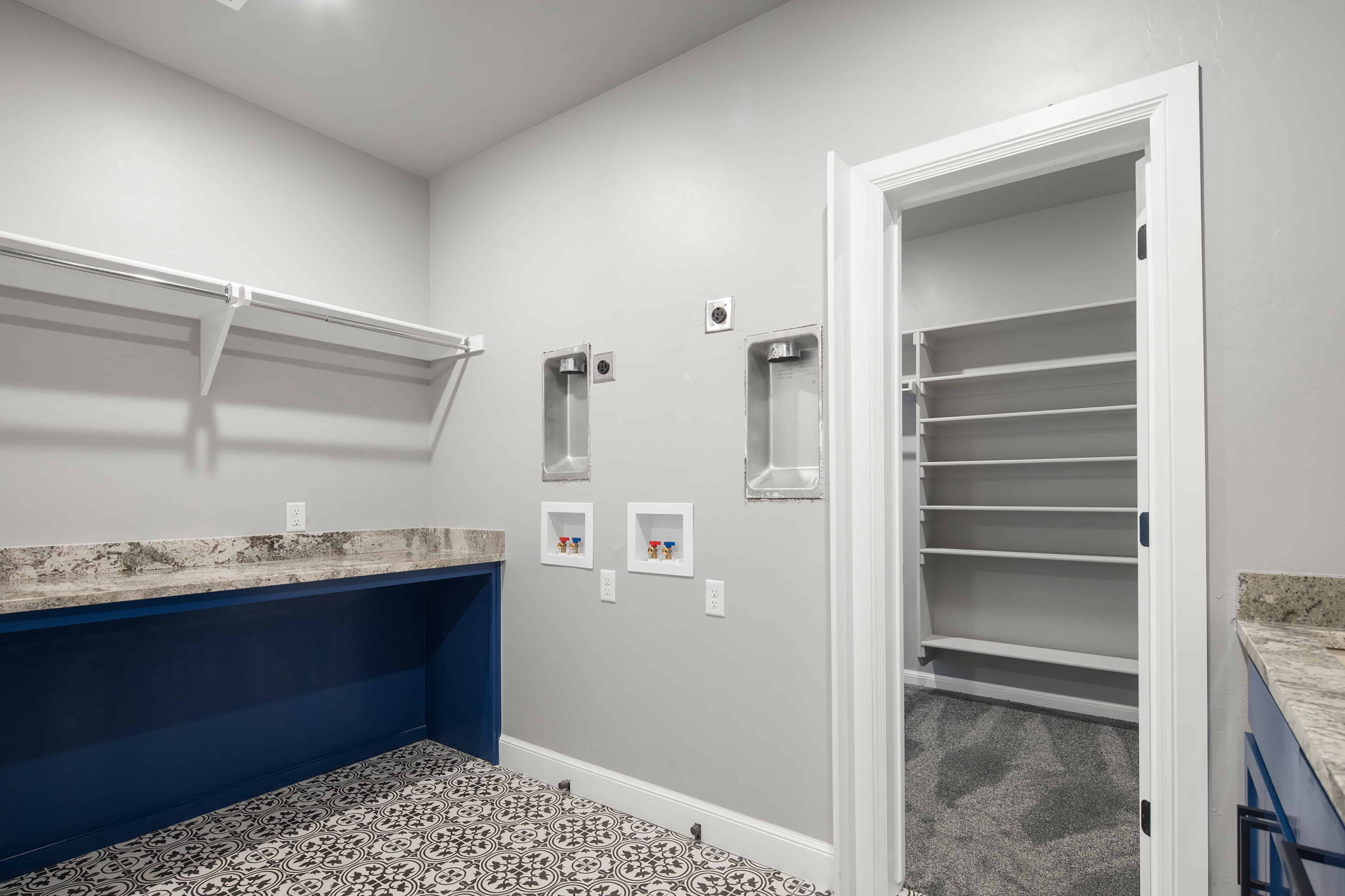 Storage and Closets of this 4-Bedroom,2373 Sq Ft Plan -142-1204