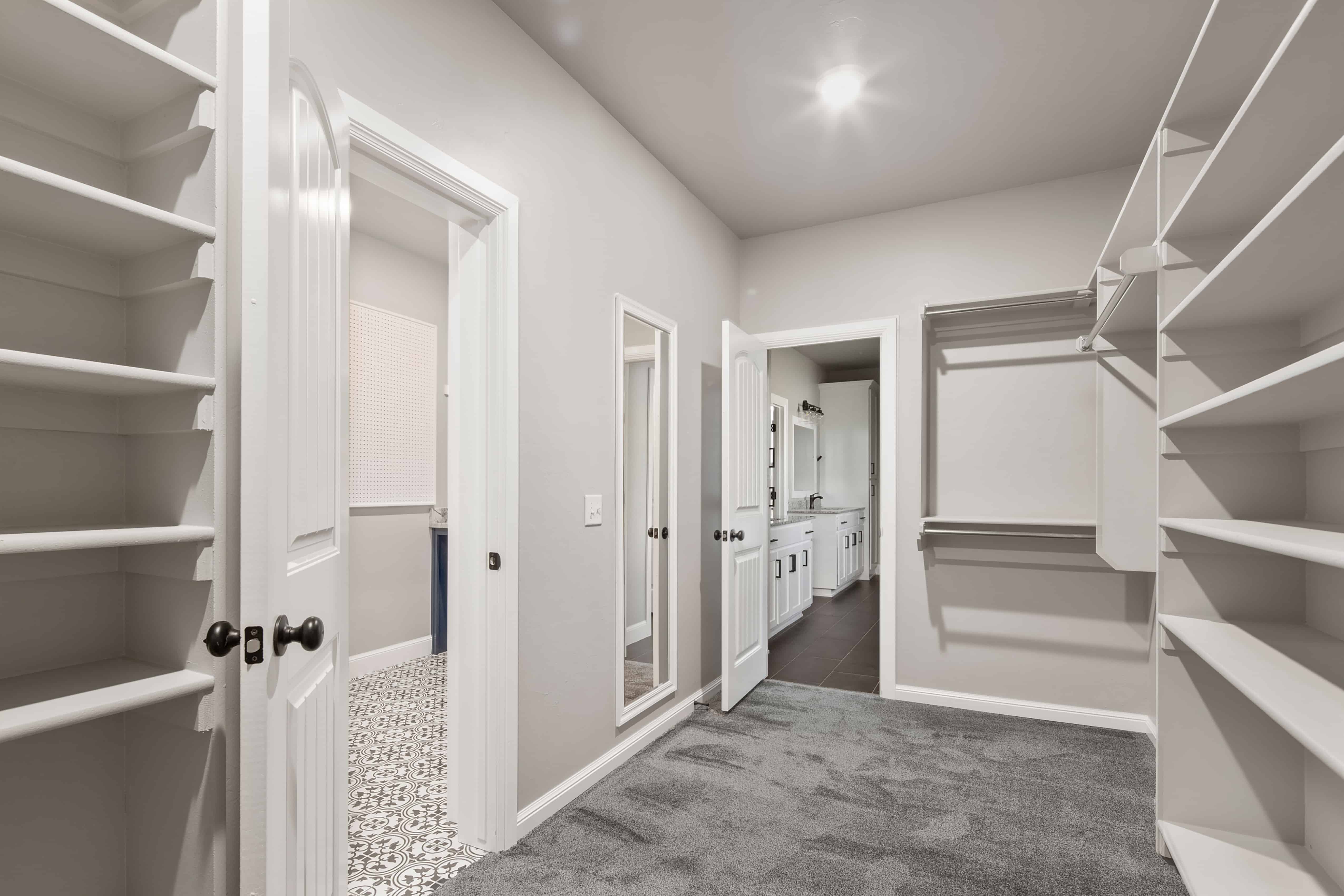 Storage and Closets of this 4-Bedroom,2373 Sq Ft Plan -142-1204