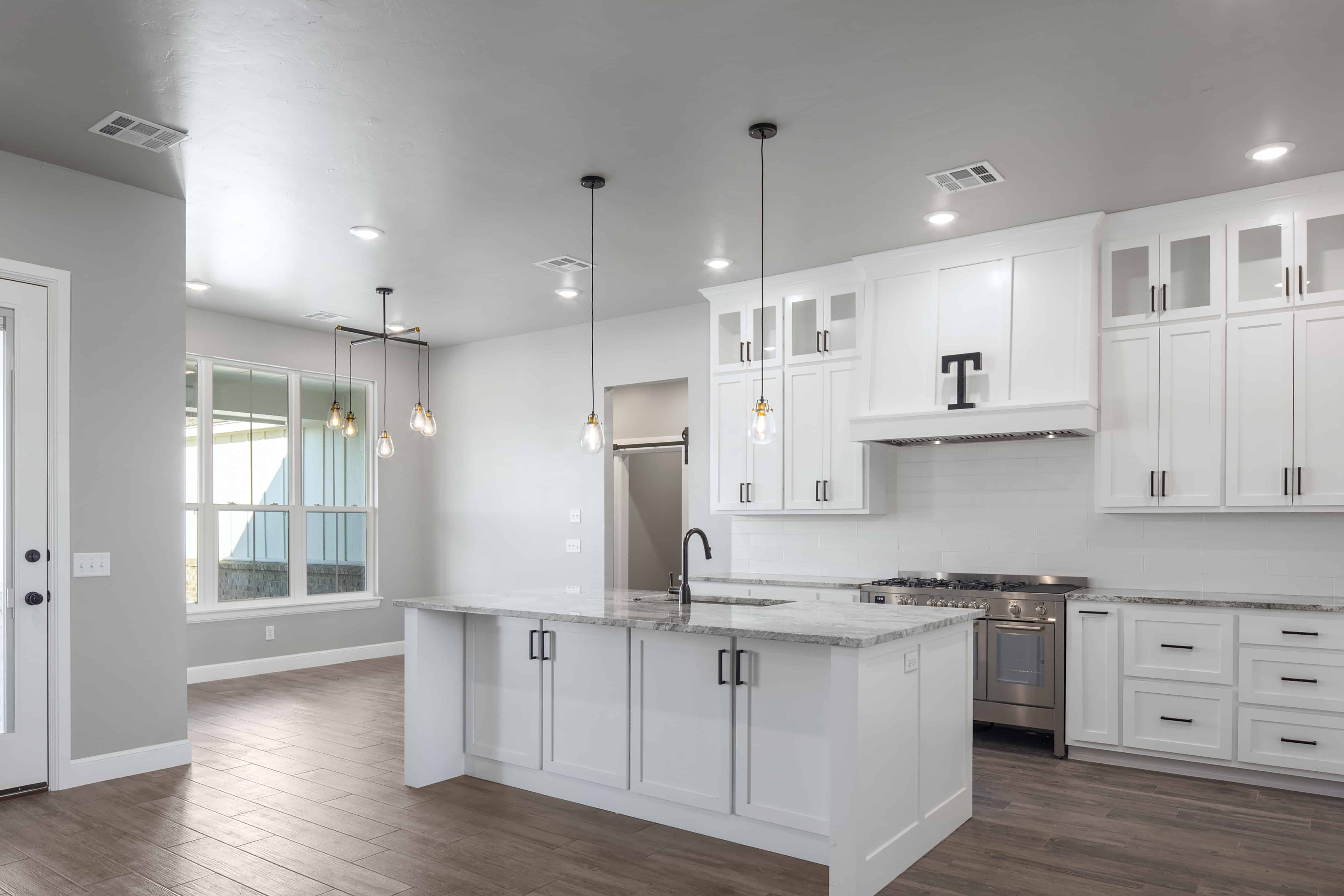 Kitchen of this 4-Bedroom,2373 Sq Ft Plan -142-1204