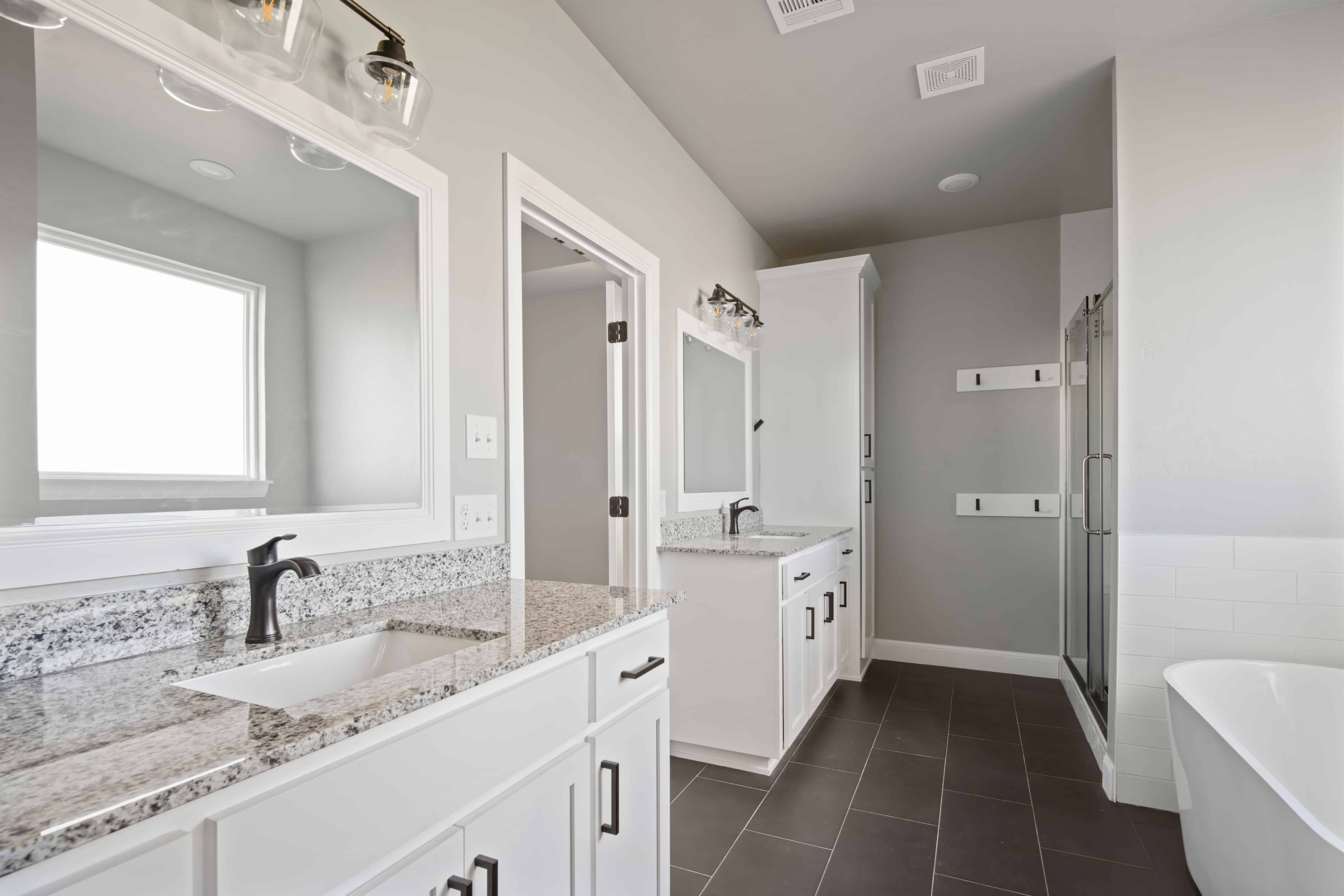 Master Bathroom of this 4-Bedroom, 2373 Sq Ft Plan - 142-1204