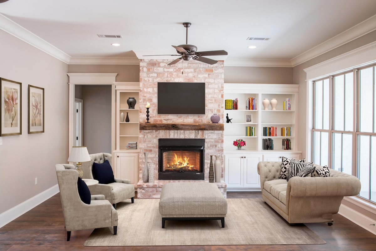 Great Room of this 4-Bedroom,2373 Sq Ft Plan -2373