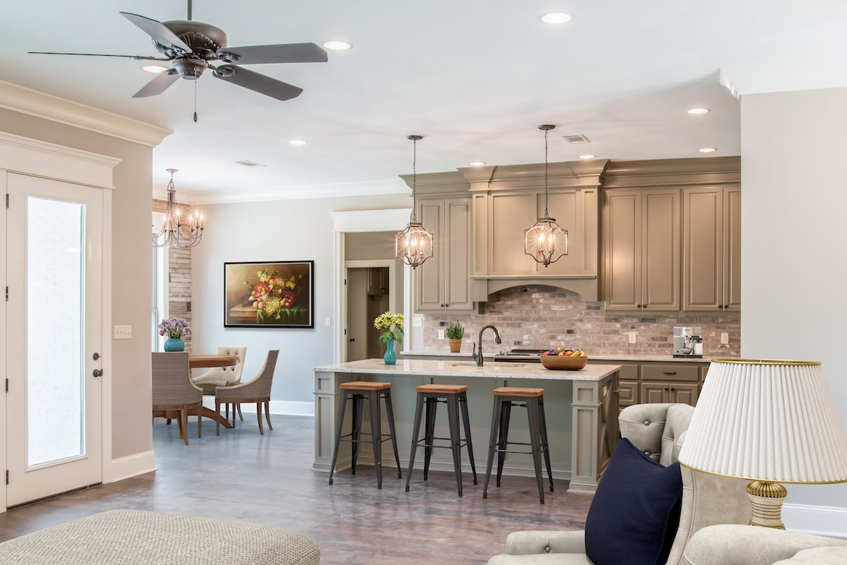 Kitchen of this 4-Bedroom,2373 Sq Ft Plan -2373