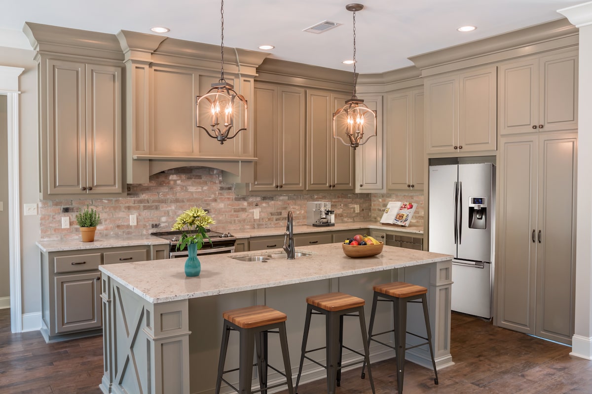 Kitchen of this 4-Bedroom,2373 Sq Ft Plan -2373