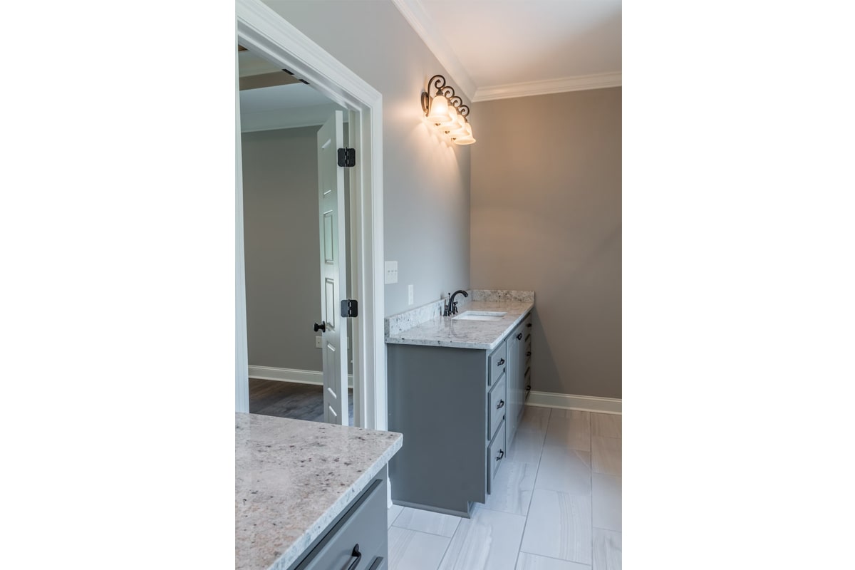 Master Bathroom of this 4-Bedroom,2373 Sq Ft Plan -2373