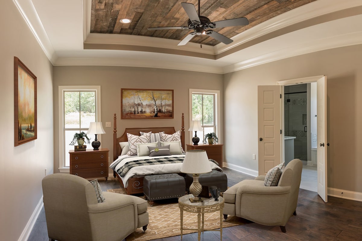 Master Bedroom of this 4-Bedroom,2373 Sq Ft Plan -2373