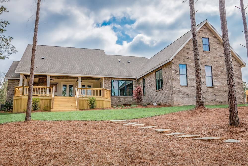 Rear View of this 3-Bedroom,2652 Sq Ft Plan -2652