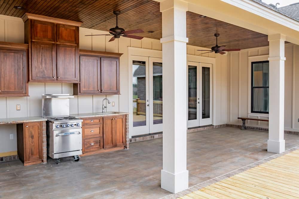 Porch of this 3-Bedroom,2652 Sq Ft Plan -2652