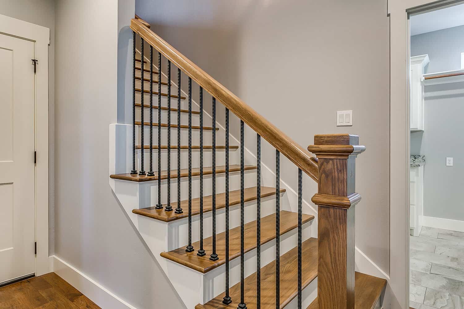 Stairs of this 3-Bedroom,2165 Sq Ft Plan -142-1208