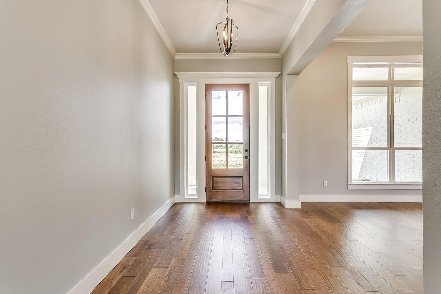 Entry Hall: Foyer of this 3-Bedroom,2165 Sq Ft Plan -142-1208