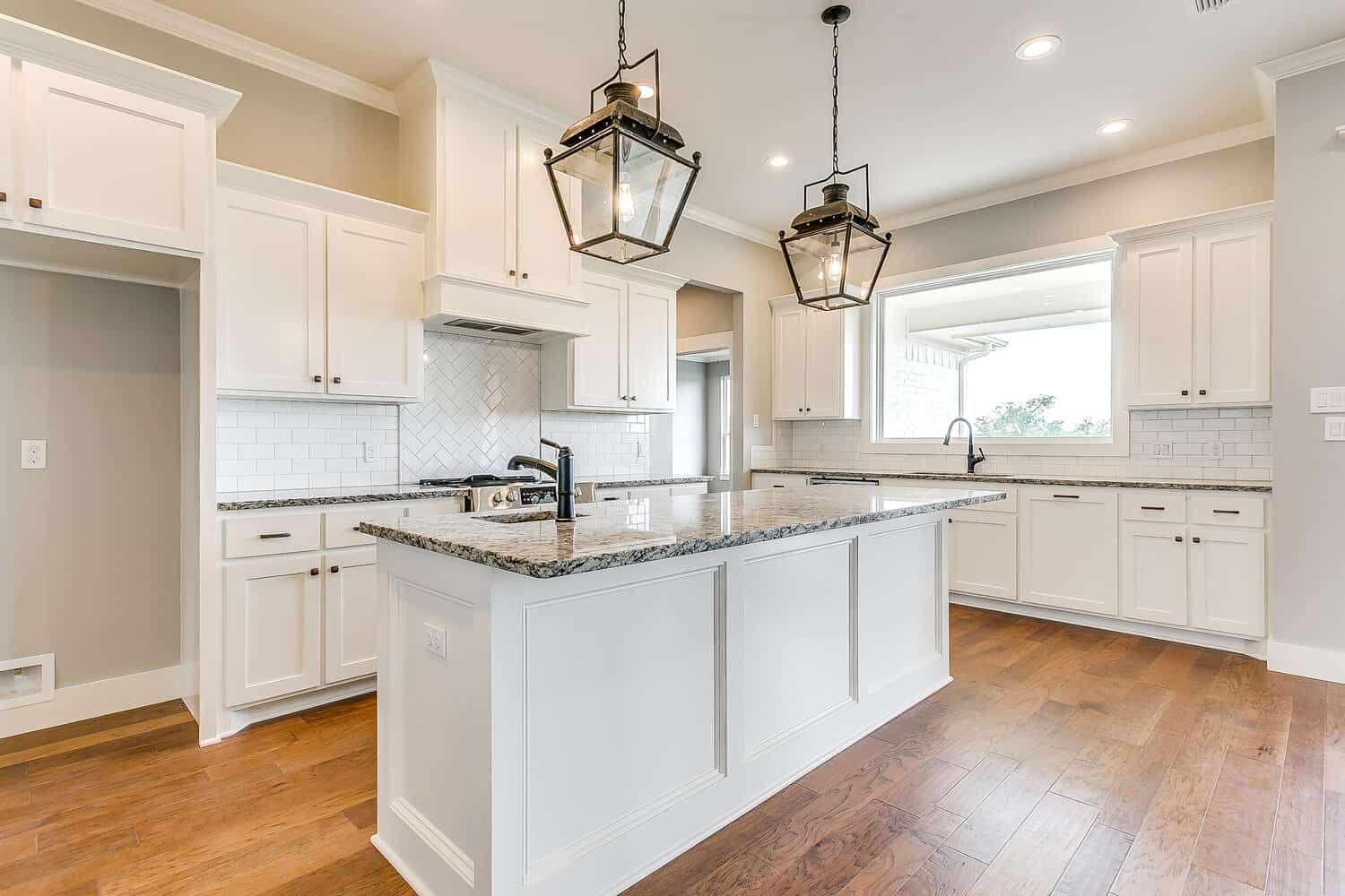 Kitchen: Kitchen Island of this 3-Bedroom,2165 Sq Ft Plan -142-1208