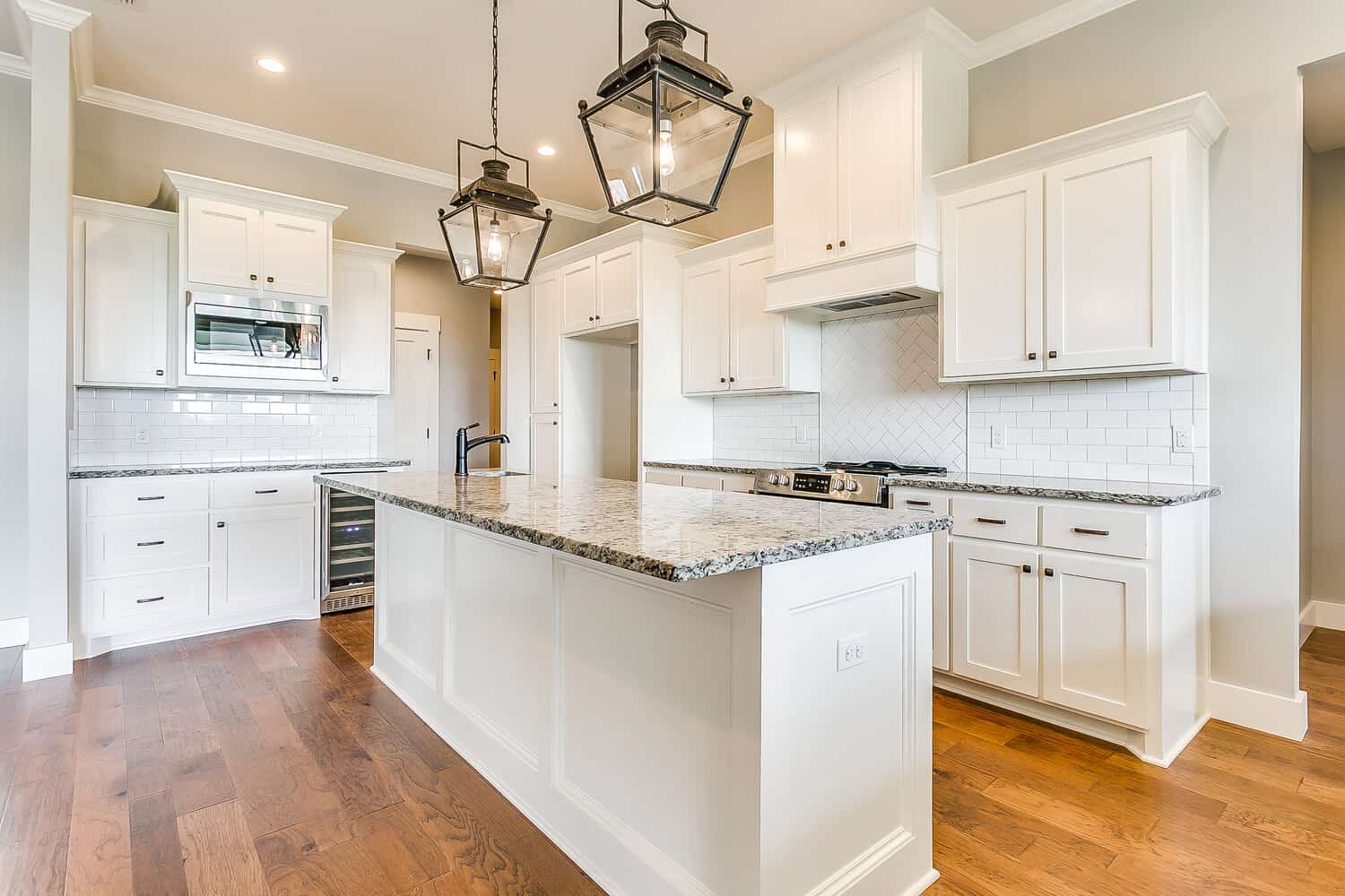 Kitchen: Kitchen Island of this 3-Bedroom,2165 Sq Ft Plan -142-1208