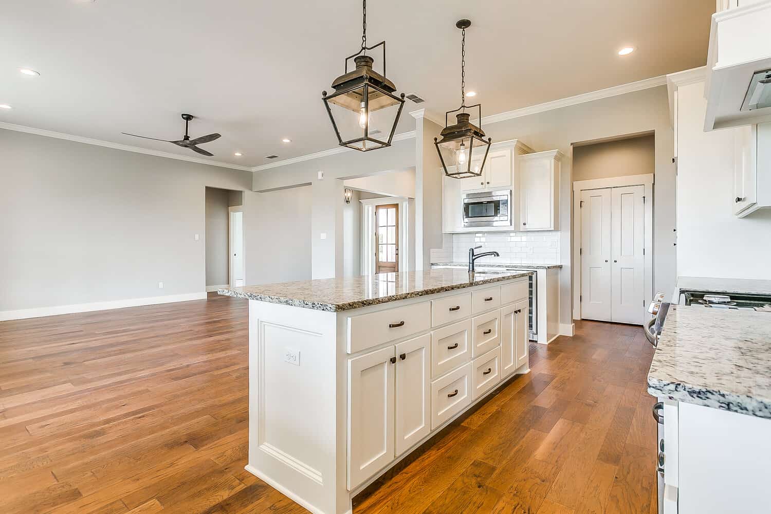 Kitchen: Kitchen Island of this 3-Bedroom,2165 Sq Ft Plan -142-1208