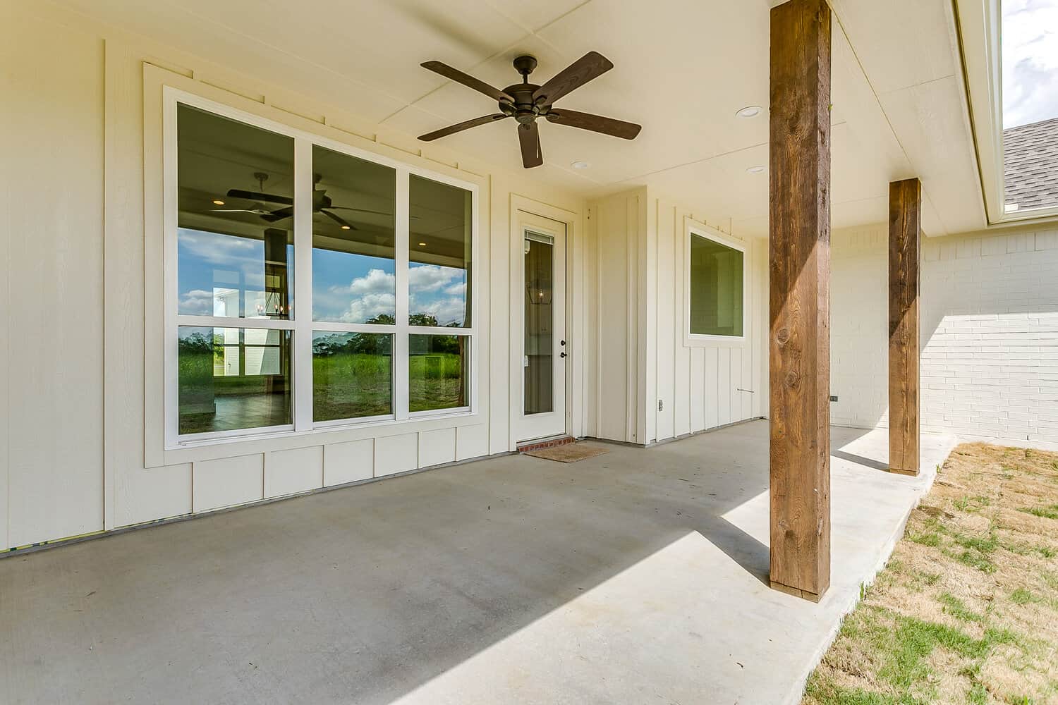 Porch of this 3-Bedroom,2165 Sq Ft Plan -142-1208