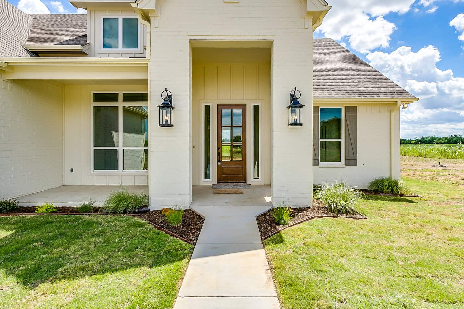 Front Door of this 3-Bedroom,2165 Sq Ft Plan -142-1208