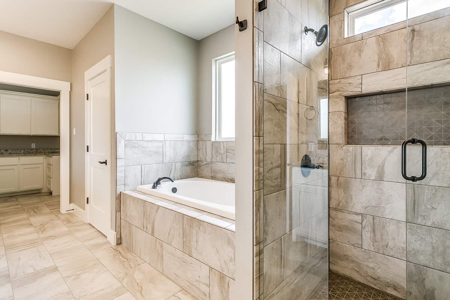 Master Bathroom of this 3-Bedroom,2165 Sq Ft Plan -142-1208