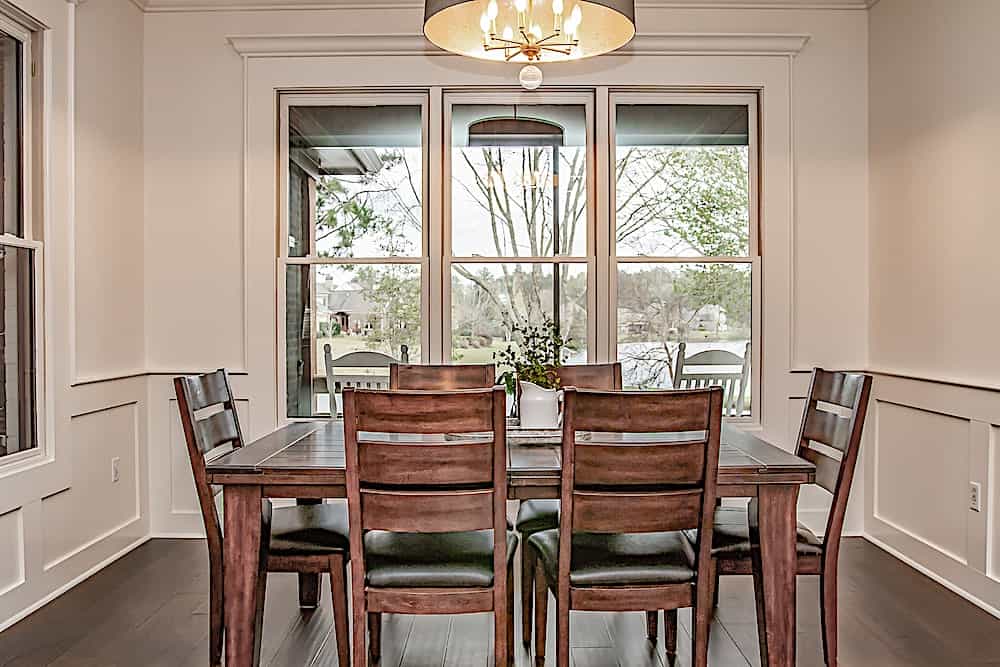 Dining Room of this 3-Bedroom,2854 Sq Ft Plan -2854