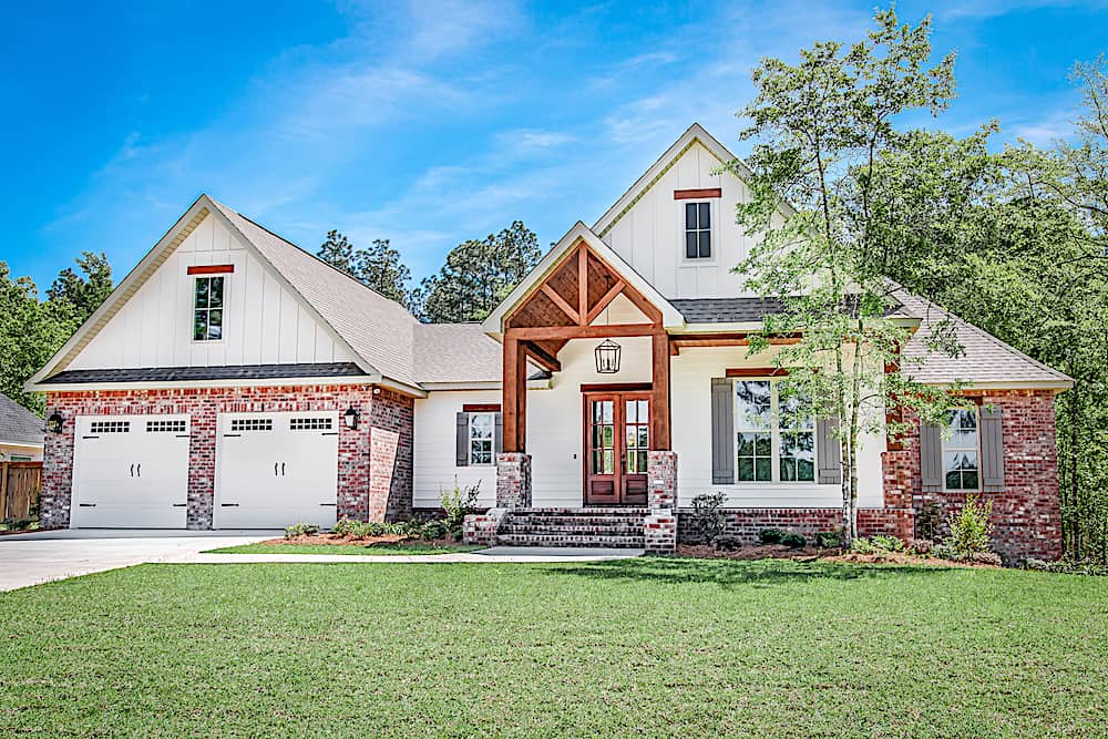 Home Exterior Photograph of this 4-Bedroom,2281 Sq Ft Plan -2281