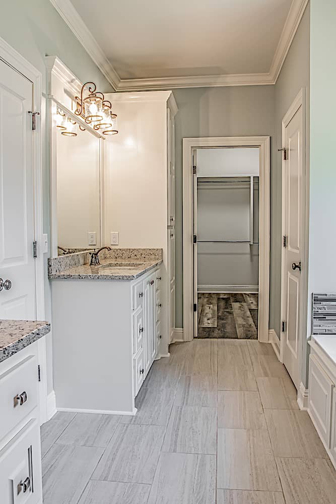 Master Bathroom of this 4-Bedroom,2281 Sq Ft Plan -2281