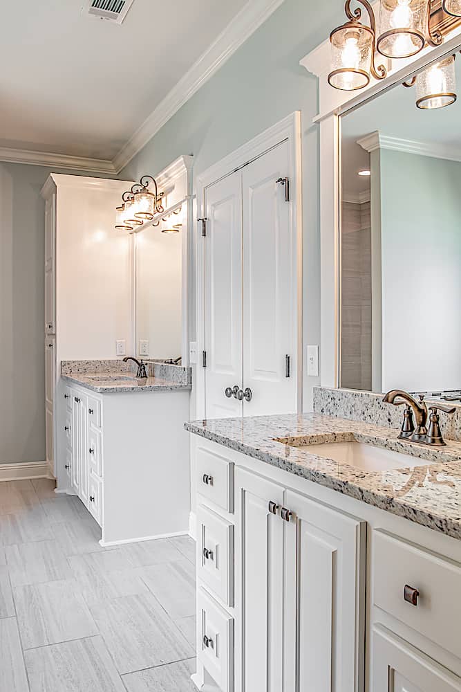 Master Bathroom of this 4-Bedroom,2281 Sq Ft Plan -2281