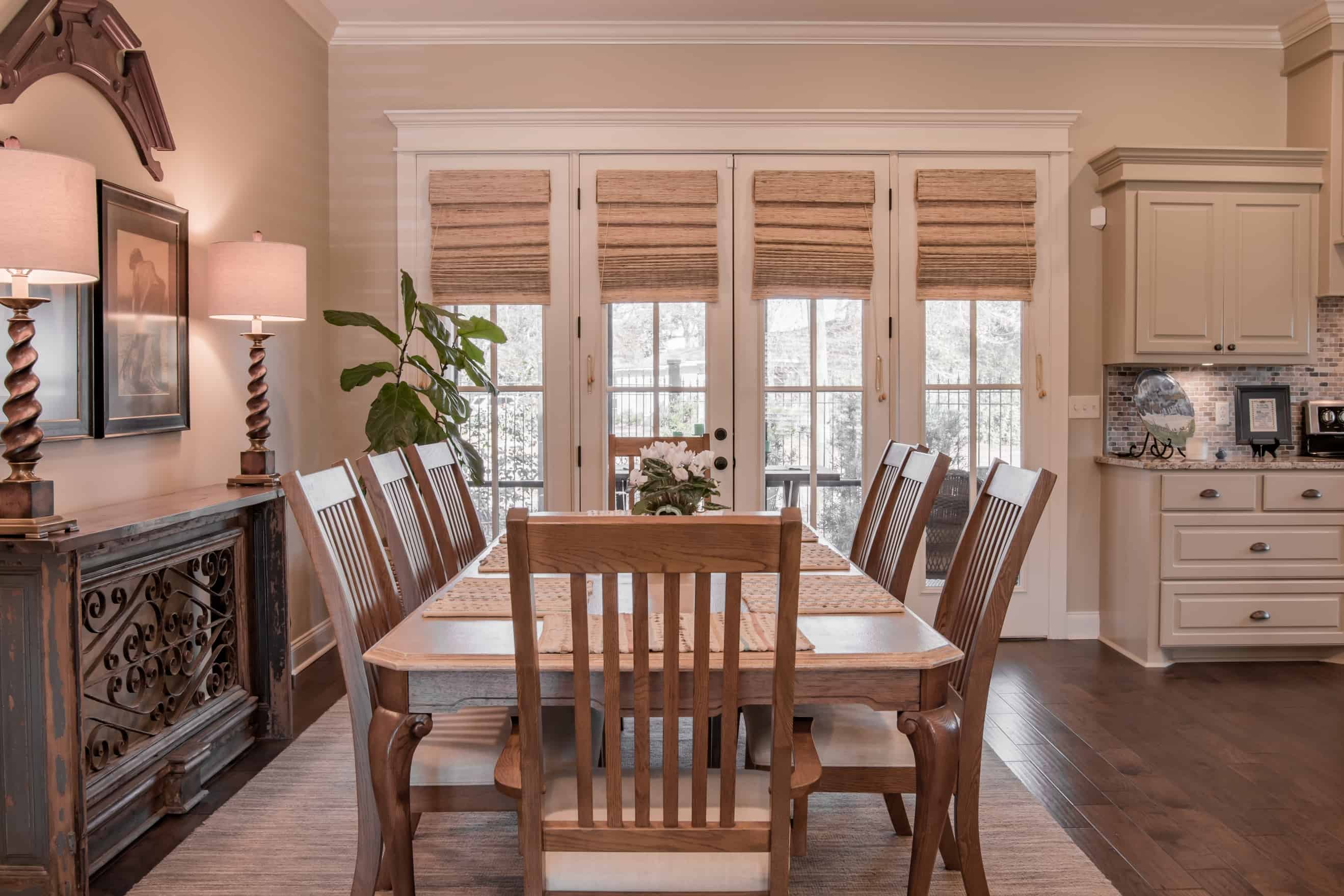 Dining Room of this 3-Bedroom,2024 Sq Ft Plan -2024