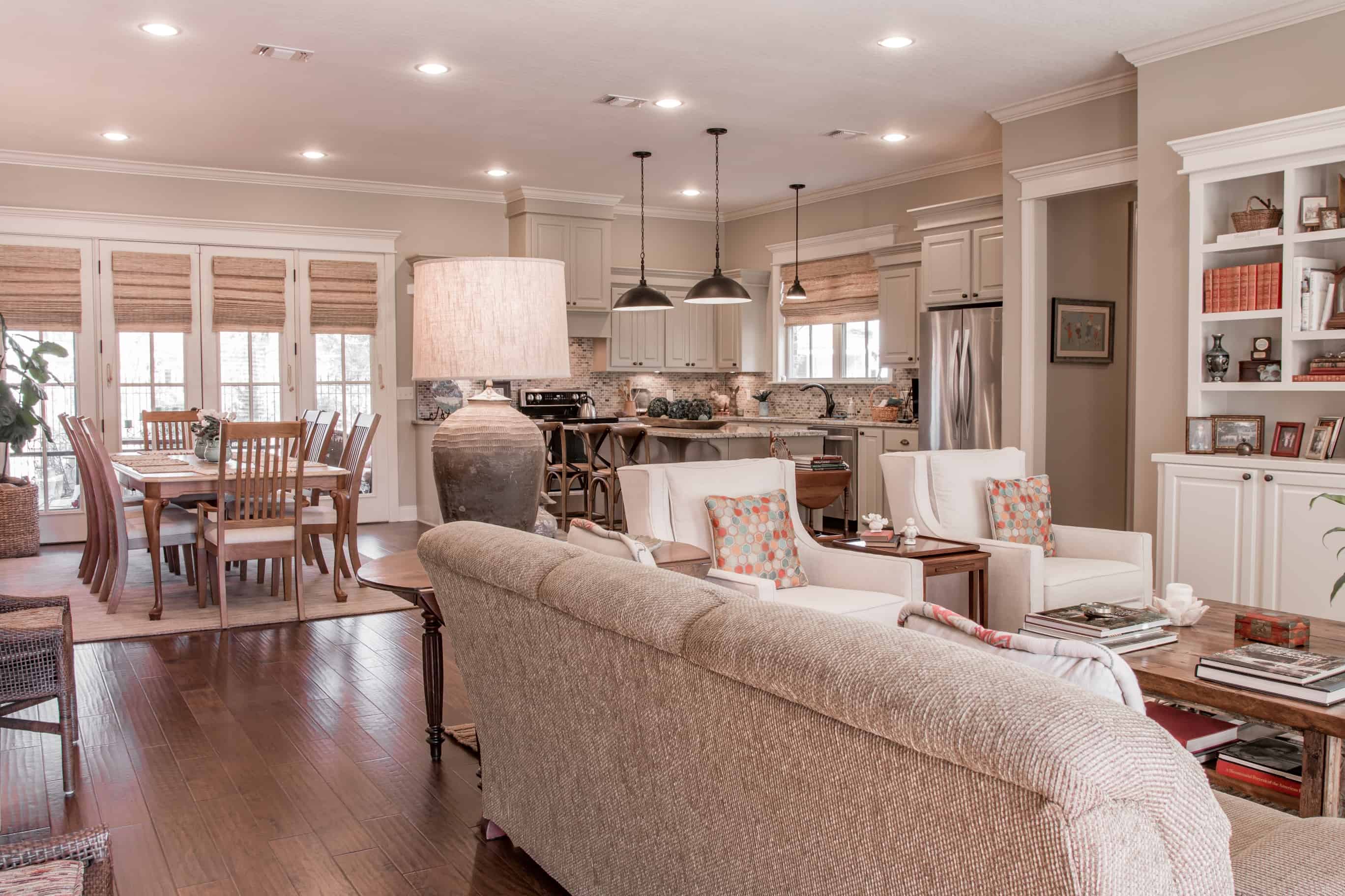Great Room of this 3-Bedroom,2024 Sq Ft Plan -2024