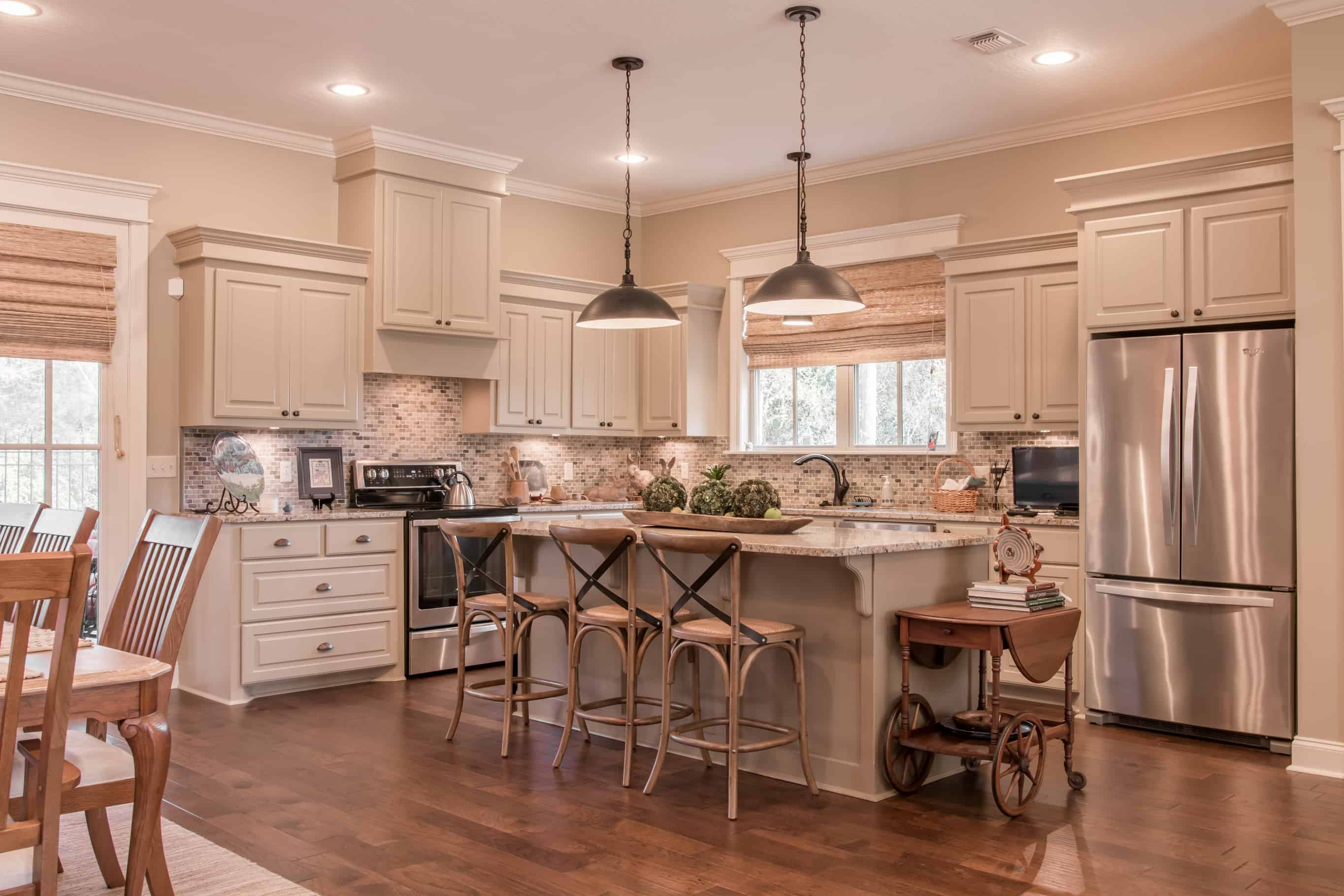 Kitchen of this 3-Bedroom,2024 Sq Ft Plan -2024