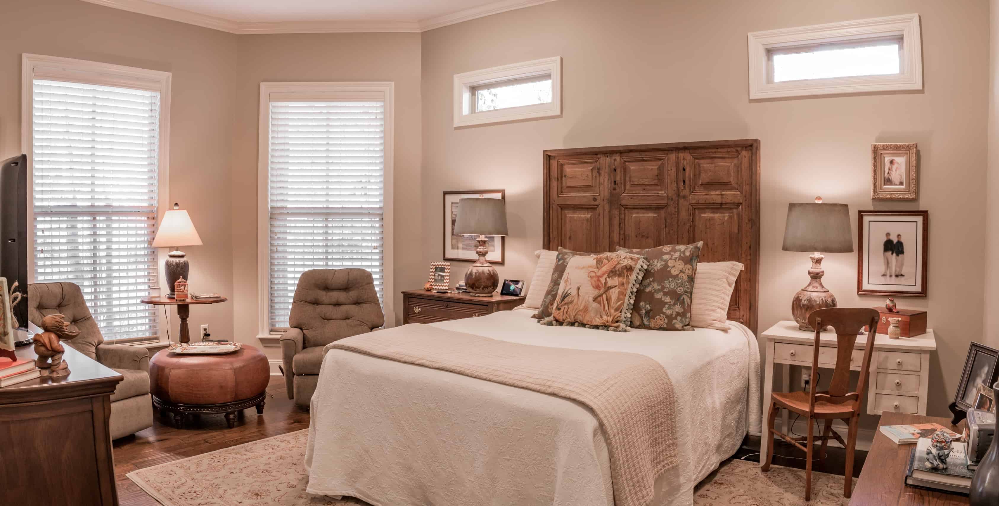 Master Bedroom of this 3-Bedroom,2024 Sq Ft Plan -2024