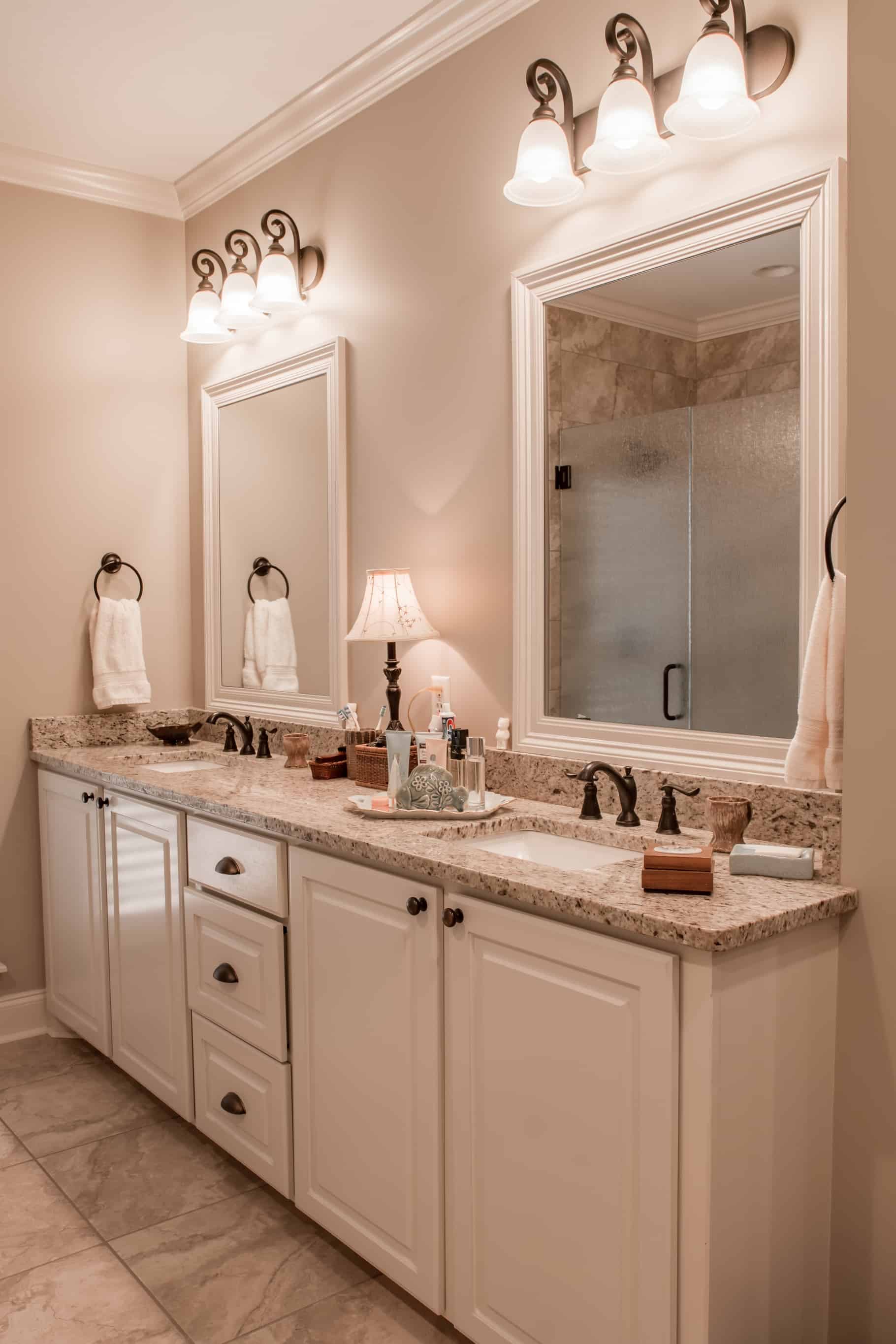Master Bathroom of this 3-Bedroom,2024 Sq Ft Plan -2024
