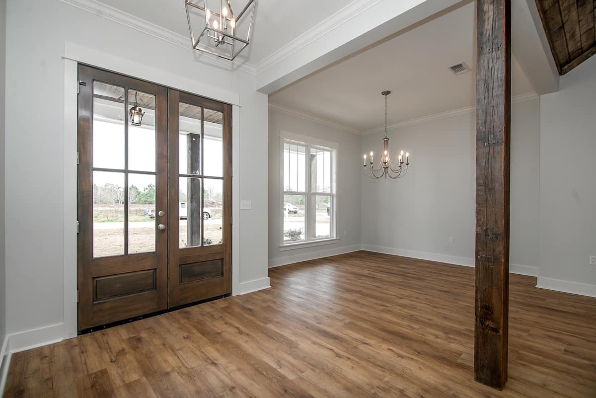 Entry Hall: Foyer of this 3-Bedroom,2044 Sq Ft Plan -142-1223