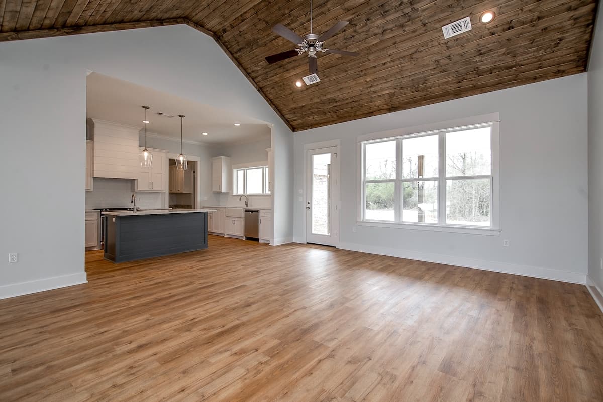 Great Room: Ceiling of this 3-Bedroom,2044 Sq Ft Plan -142-1223