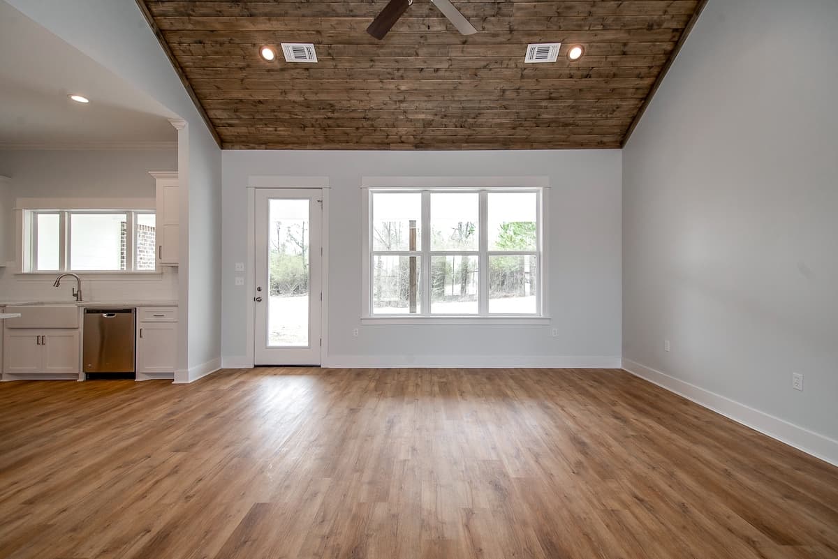 Great Room: Windows of this 3-Bedroom,2044 Sq Ft Plan -142-1223