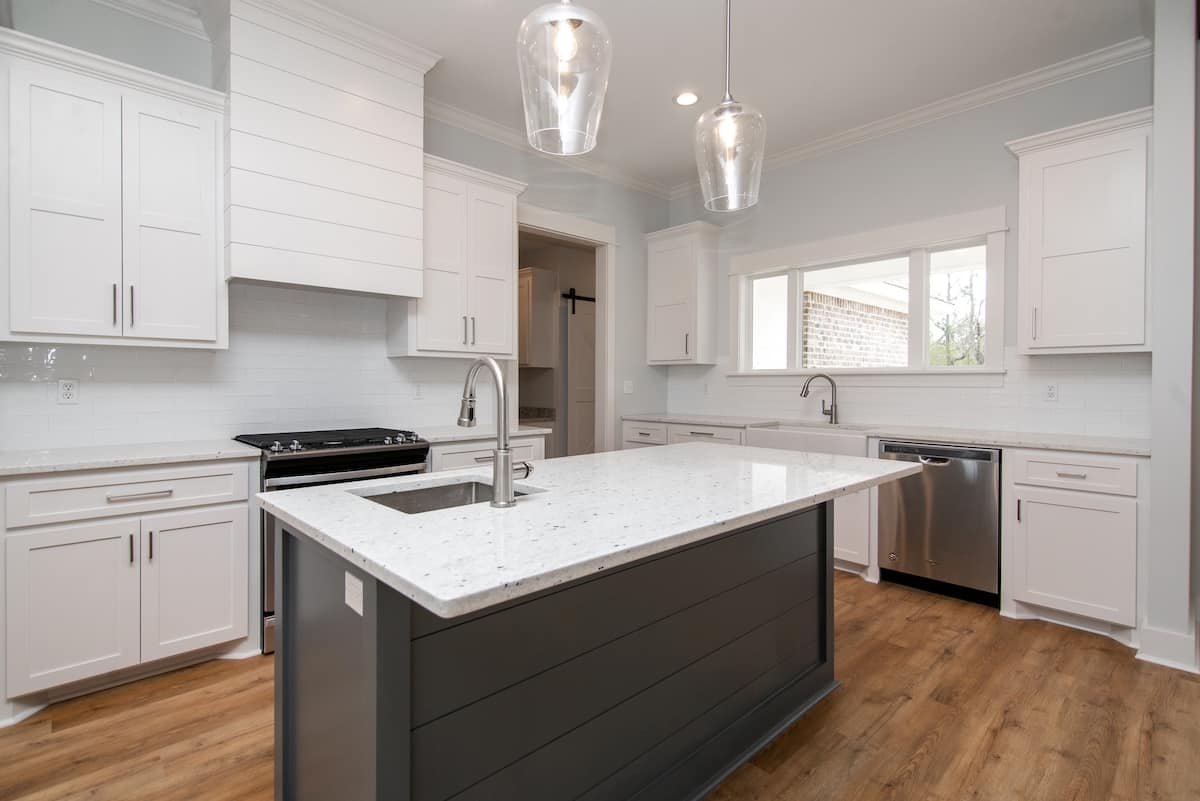 Kitchen: Breakfast Bar of this 3-Bedroom,2044 Sq Ft Plan -142-1223